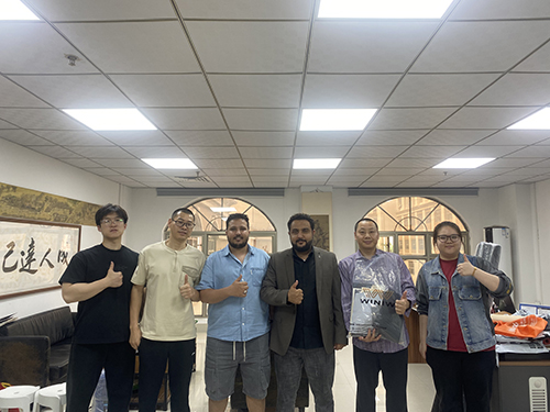 WINIW Welcomes Automotive Leather Delegation from Saudi Arabia​