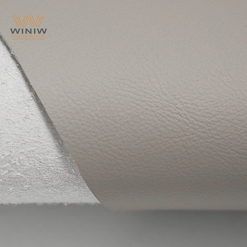 Da PU màu bạc dễ dàng cho trang phục hàng ngày